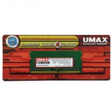 UMAX 筆記型記憶體 DDR4 2400 4GB 512*8 ( SO-DIMM DDR4 2400 4GB 512*8 )